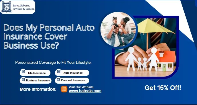 Does Personal Auto Insurance Cover Business Use