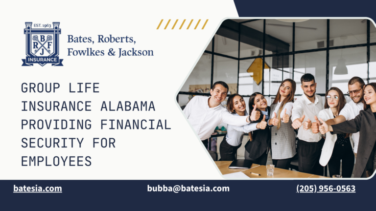 Group Life Insurance Alabama Financial Security For Your Workforce