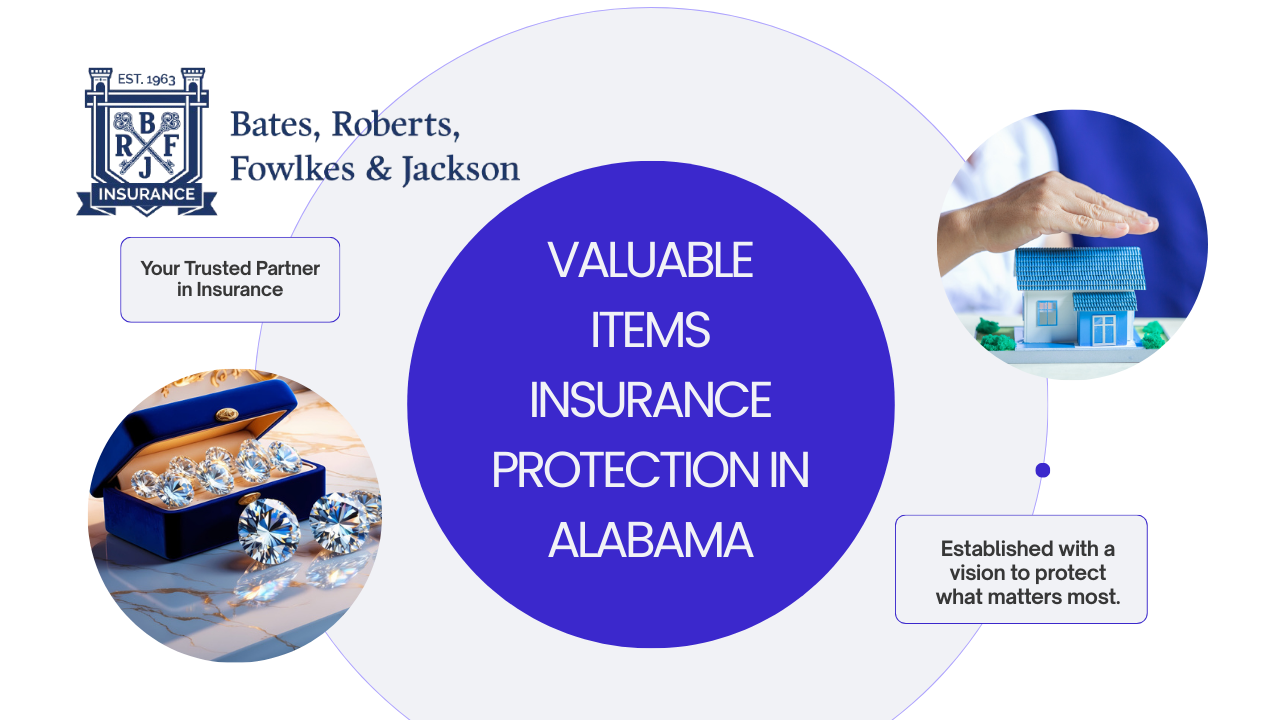 Valuable items insurance Alabama protecting jewelry, watches, and collectibles