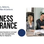 What does business insurance in Alabama cover?