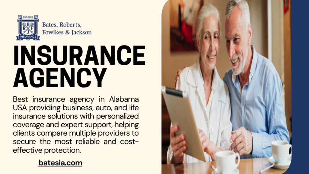 Who is the Best Insurance Agency in Alabama, USA?
