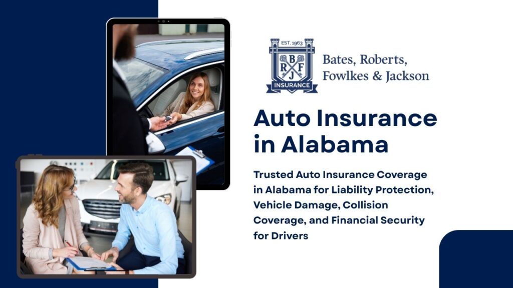 What Is Included in Auto Insurance in Alabama coverage guide