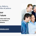 Happy family with financial protection and life insurance coverage in Birmingham, Alabama representing long-term security and future planning.