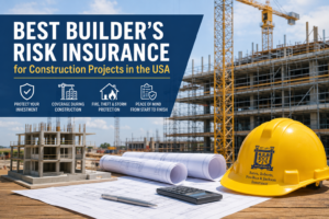 Builder's Risk Insurance for construction professionals in the USA