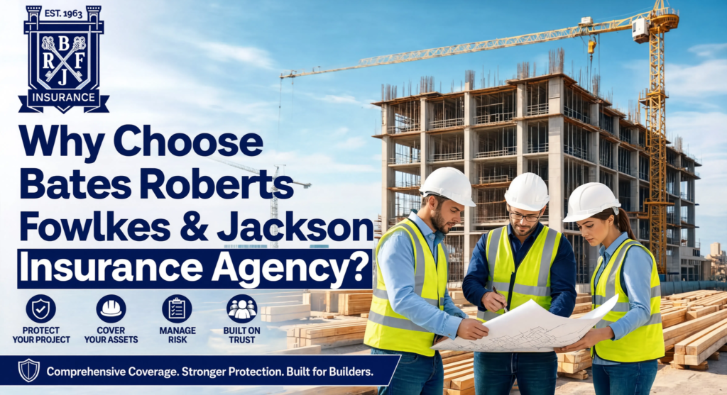 Construction workers on a building site with Builder's Risk Insurance