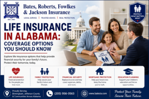 Life Insurance in Alabama: Coverage Options You Should Know