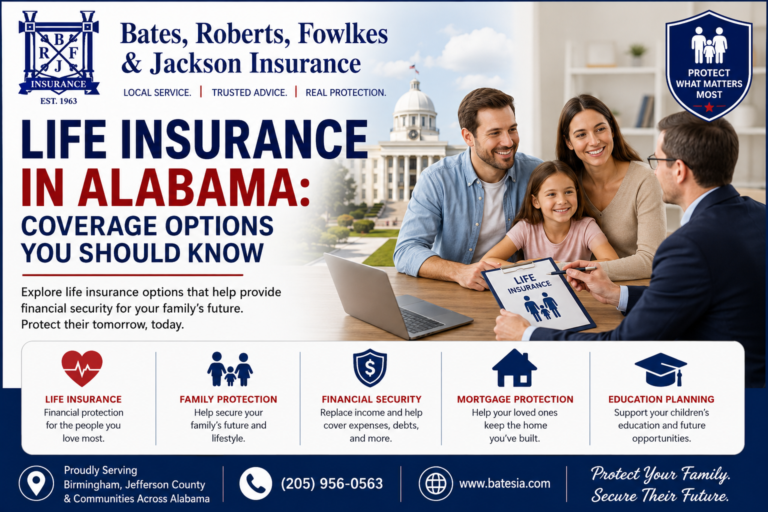 Life Insurance in Alabama: Coverage Options You Should Know